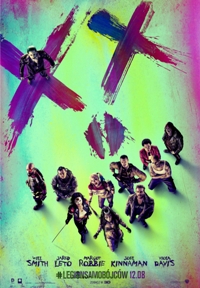 Plakat filmu Legion Samobójców 3D